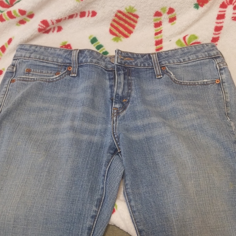 Levi's Low Boot Cut jeans.